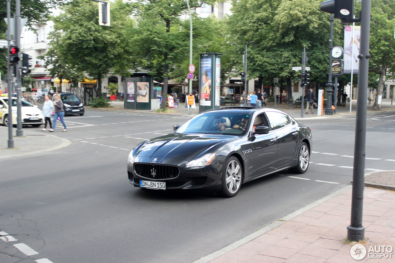 Maserati Quattroporte S 2013