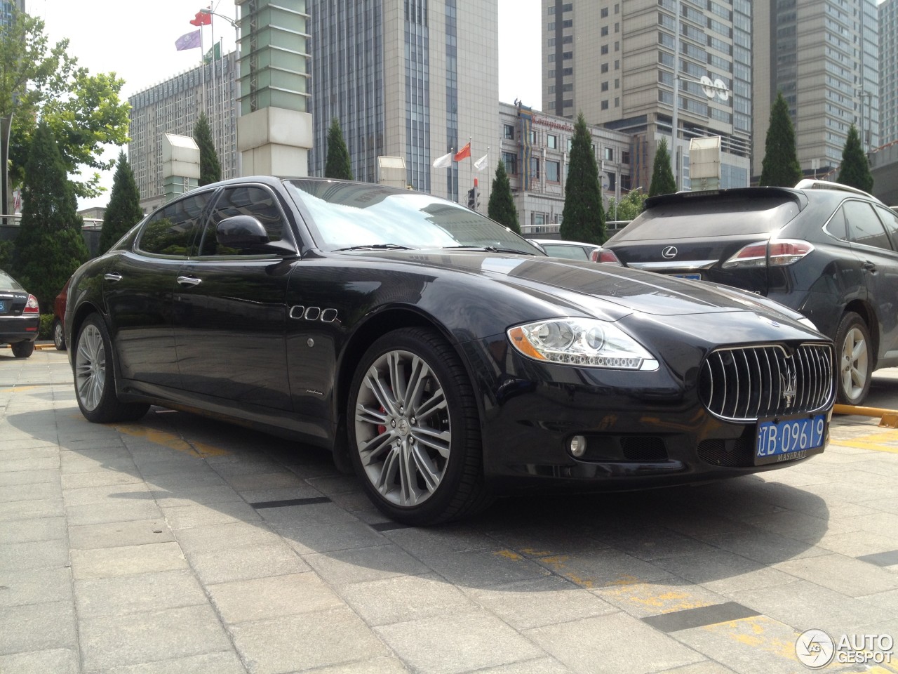 Maserati Quattroporte S 2008