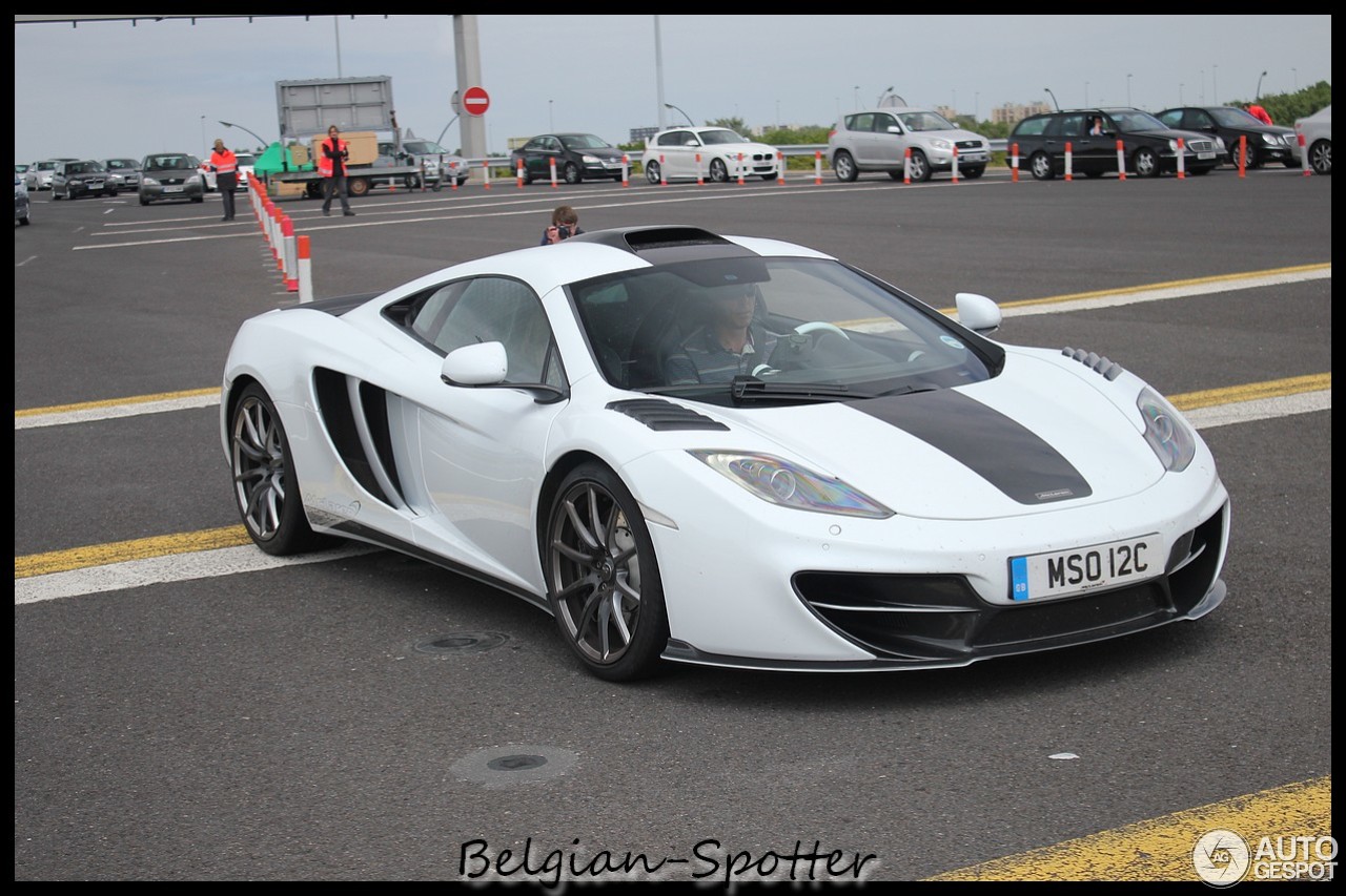 McLaren 12C