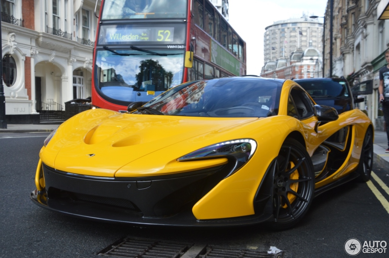 McLaren P1