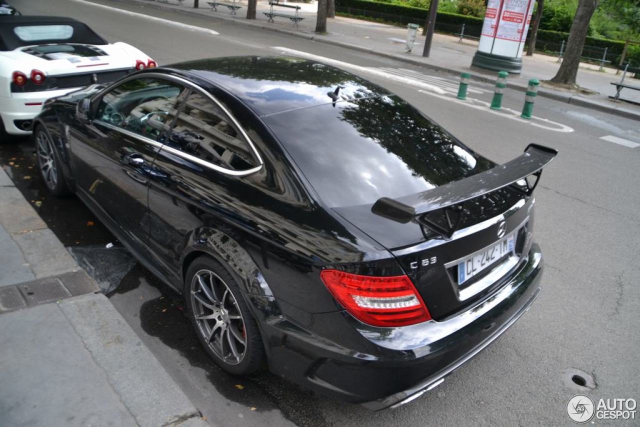 Mercedes-Benz C 63 AMG Coupé Black Series