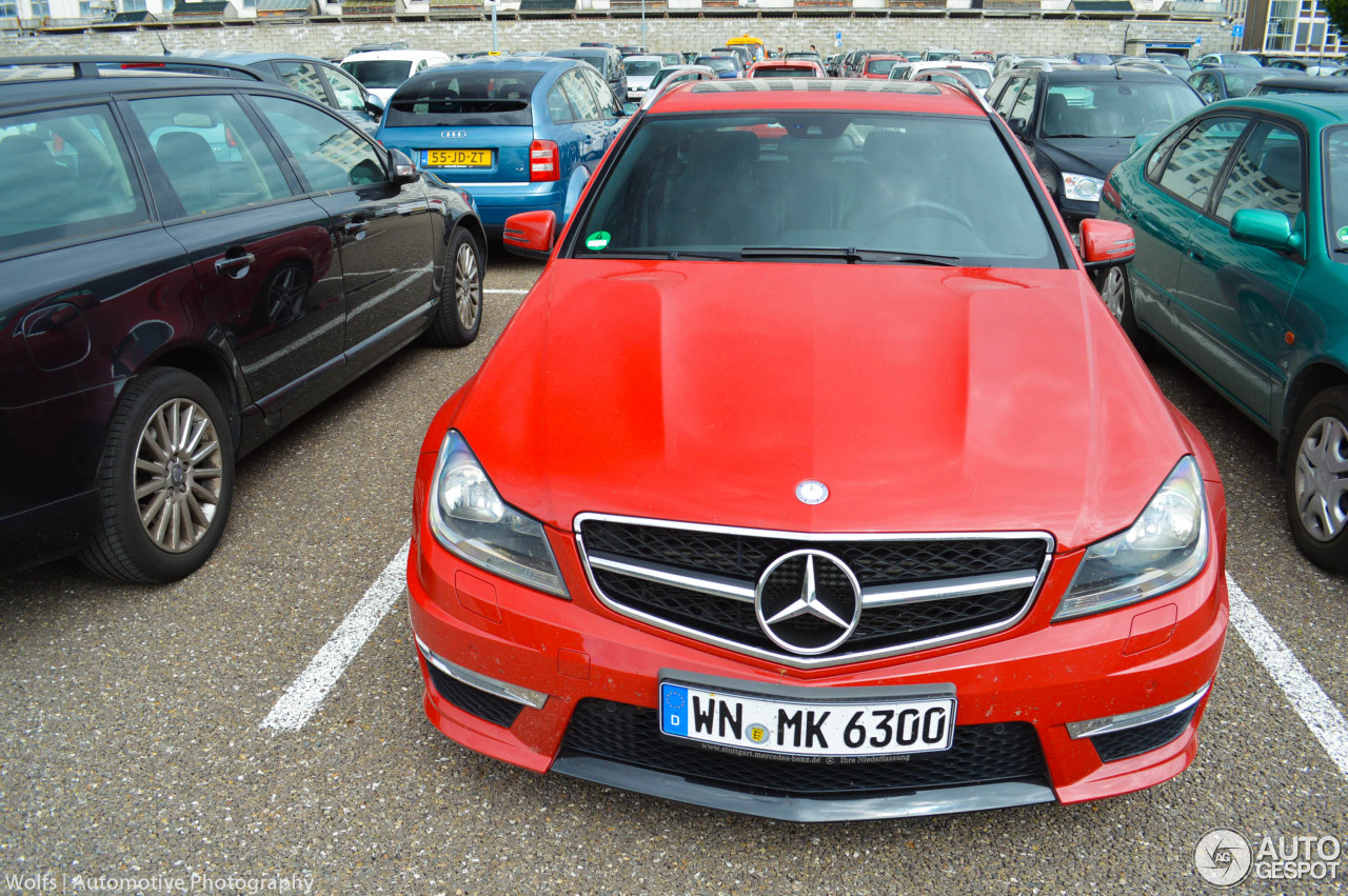 Mercedes-Benz C 63 AMG Estate 2012