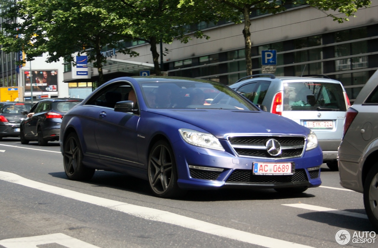 Mercedes-Benz CL 63 AMG C216