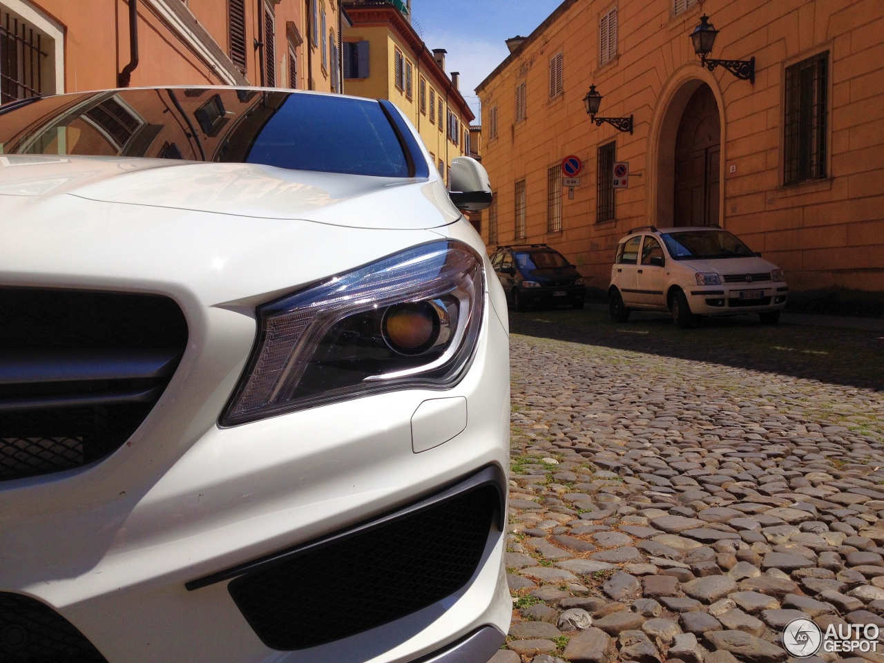 Mercedes-Benz CLA 45 AMG C117