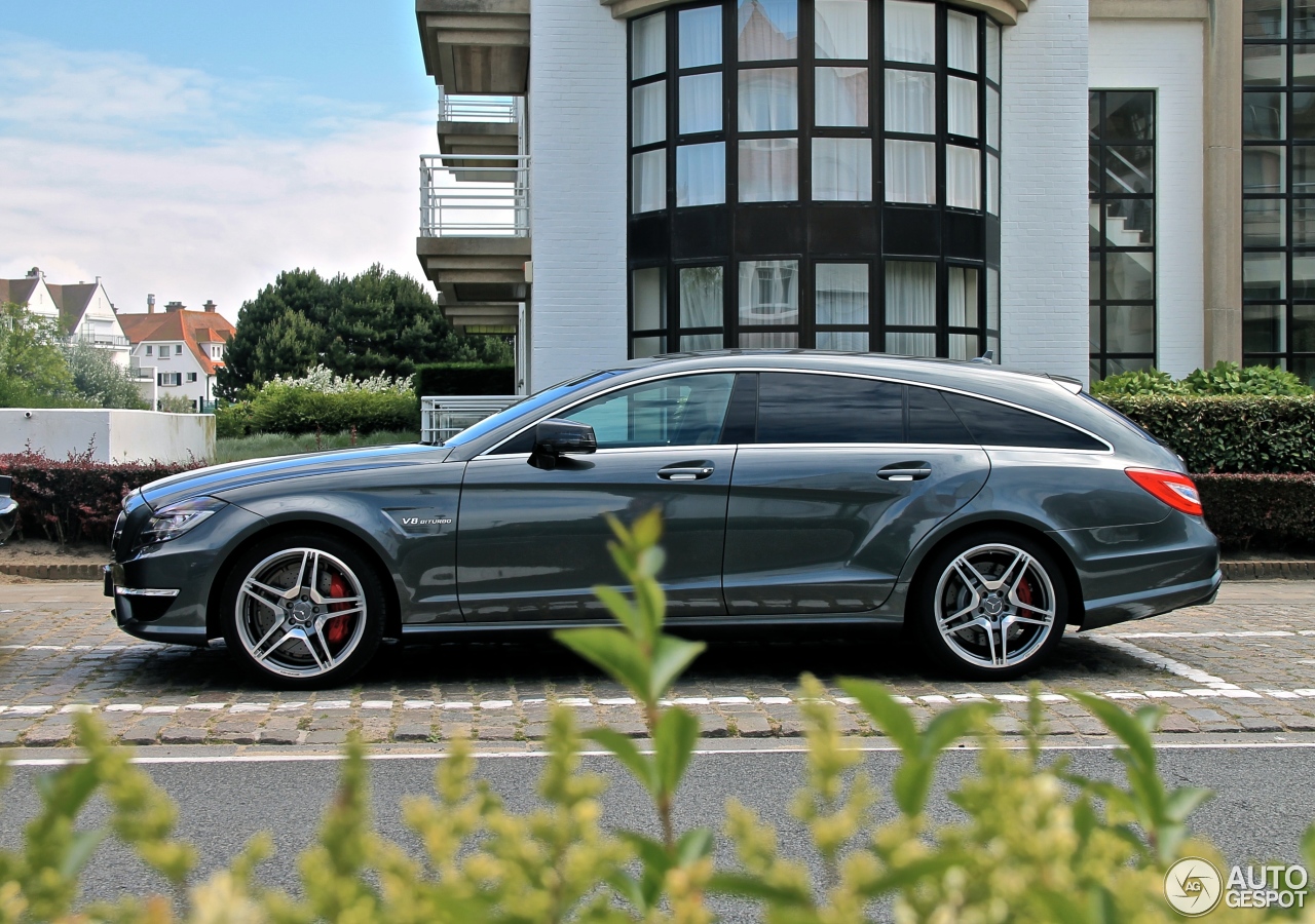 Mercedes-Benz CLS 63 AMG S X218 Shooting Brake