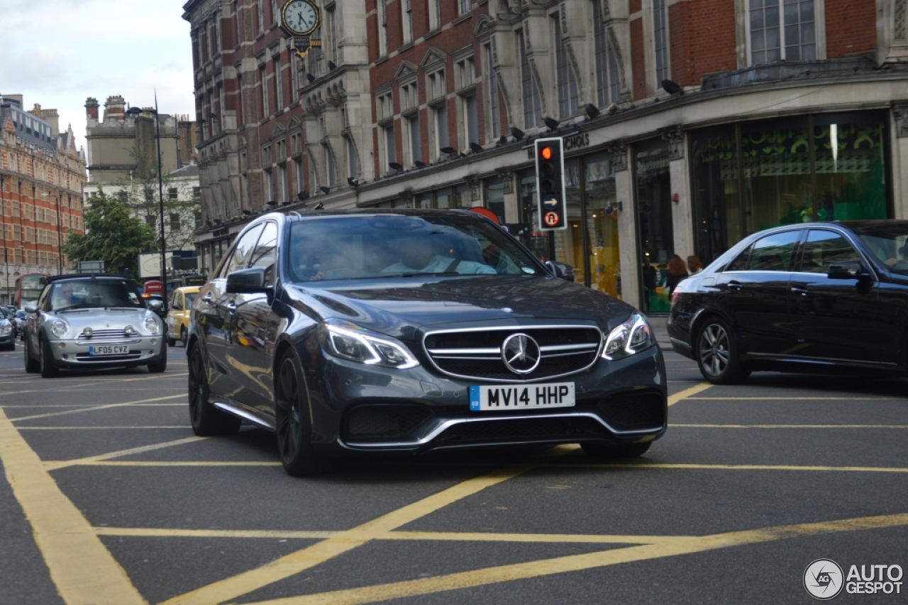 Mercedes-Benz E 63 AMG W212 2013