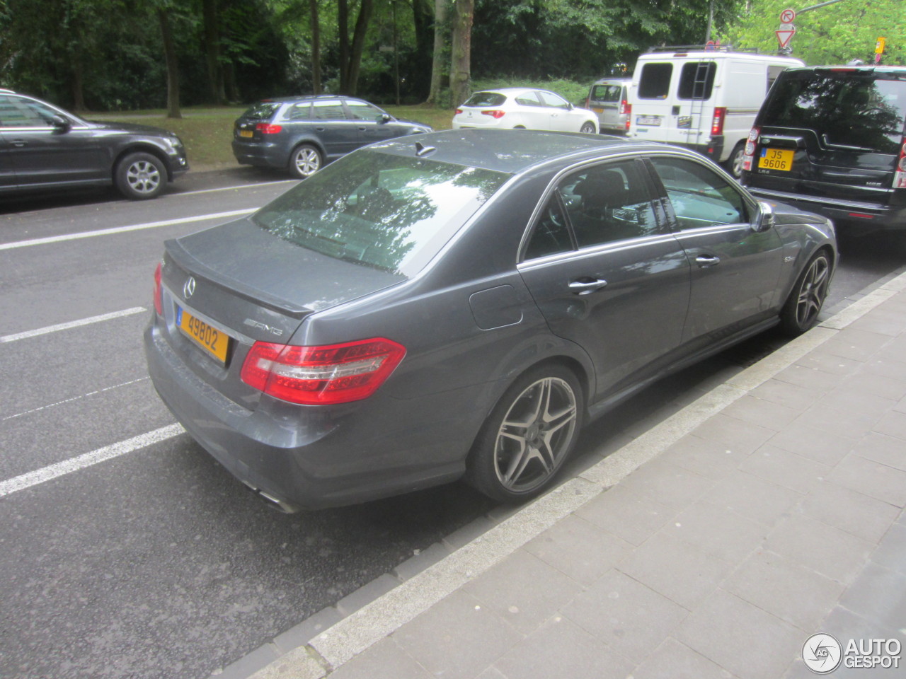 Mercedes-Benz E 63 AMG W212