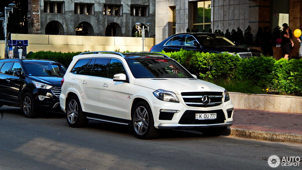 Mercedes-Benz GL 63 AMG X166