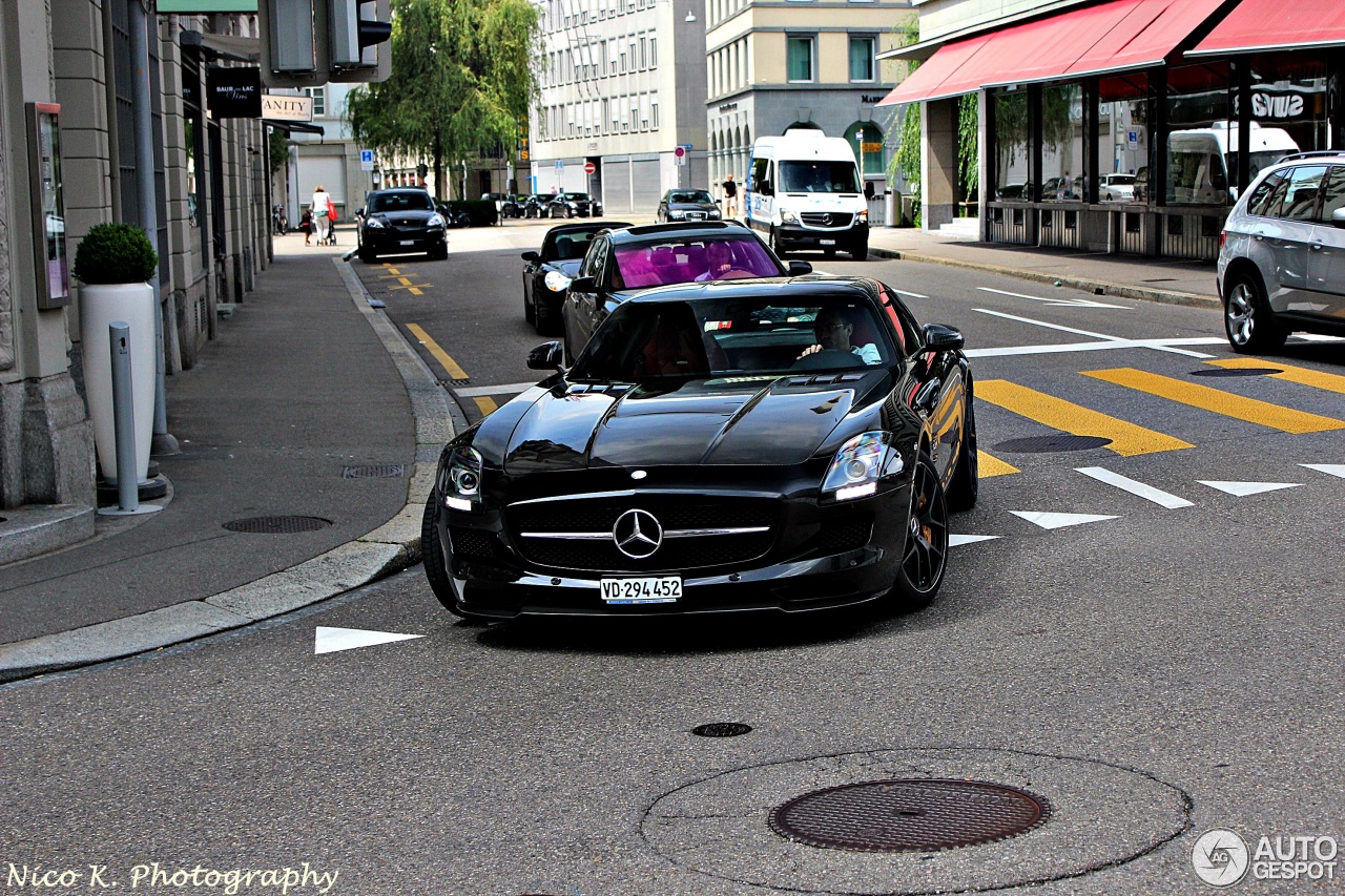 Mercedes-Benz SLS AMG GT Final Edition