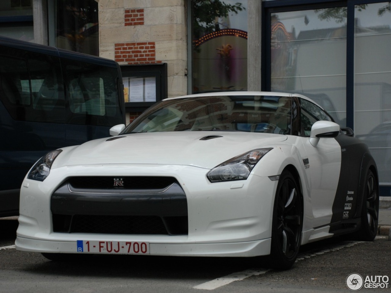 Nissan GT-R WALD