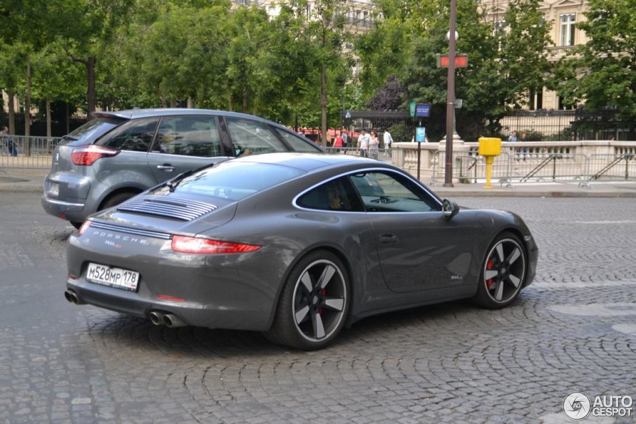 Porsche 991 50th Anniversary Edition