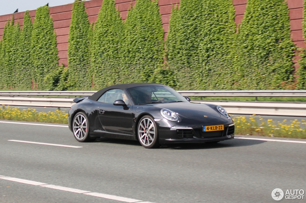 Porsche 991 Carrera S Cabriolet MkI