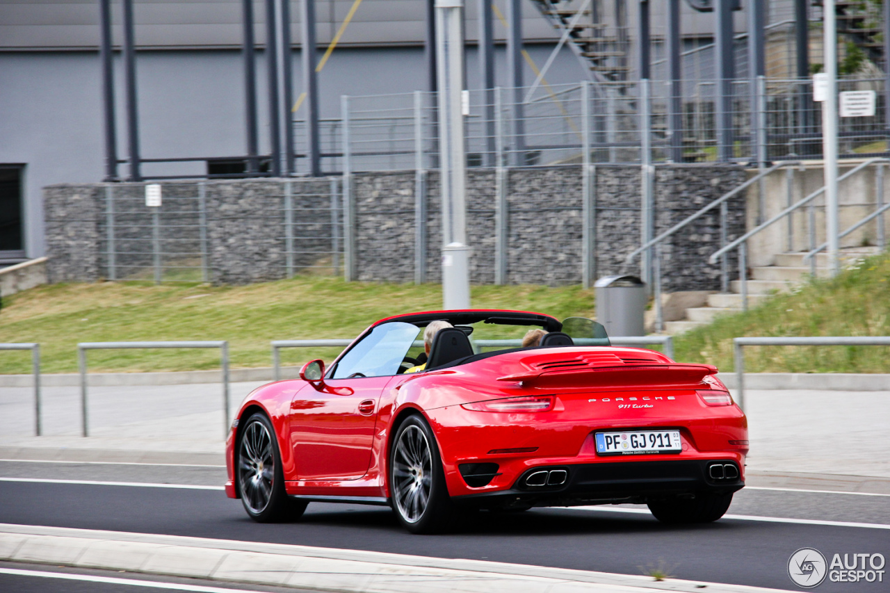 Porsche 991 Turbo Cabriolet MkI