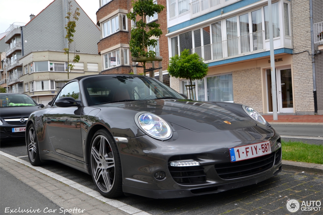 Porsche 997 Carrera 4S Cabriolet MkI