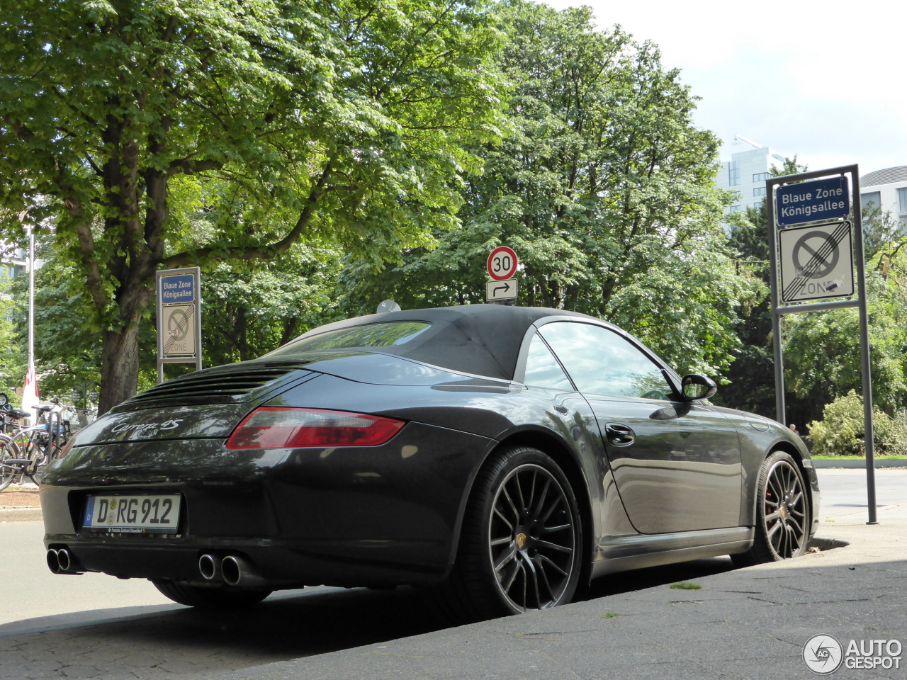 Porsche 997 Carrera 4S Cabriolet MkI