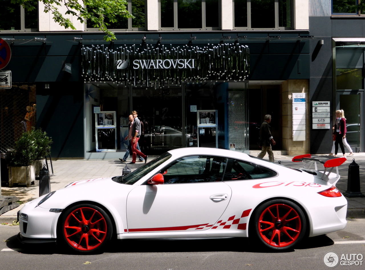 Porsche 997 GT3 RS MkII