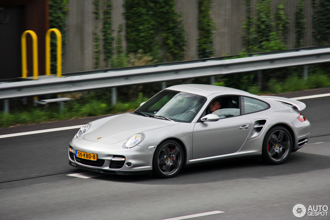 Porsche 997 Turbo MkI