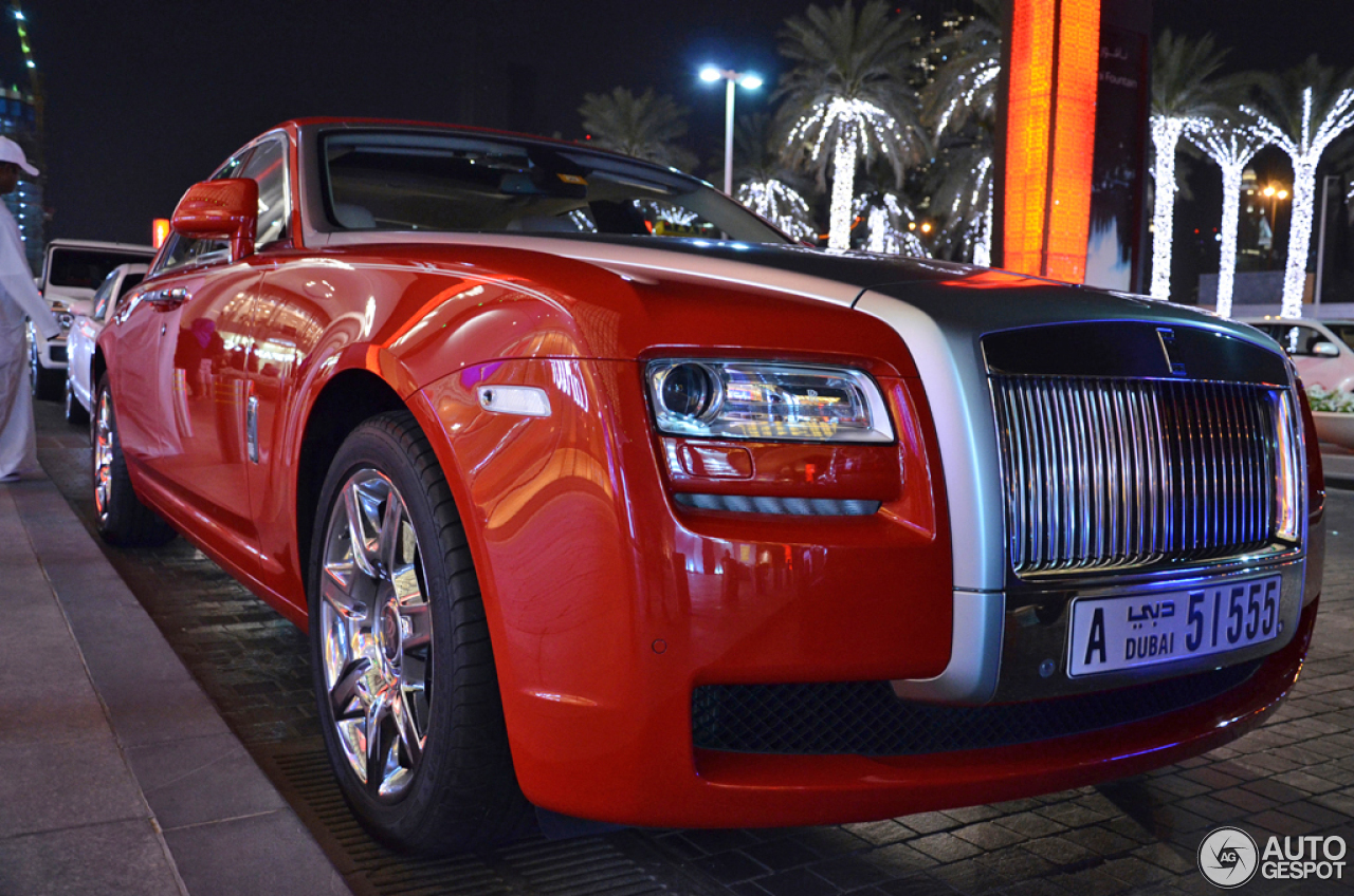 Rolls-Royce Ghost