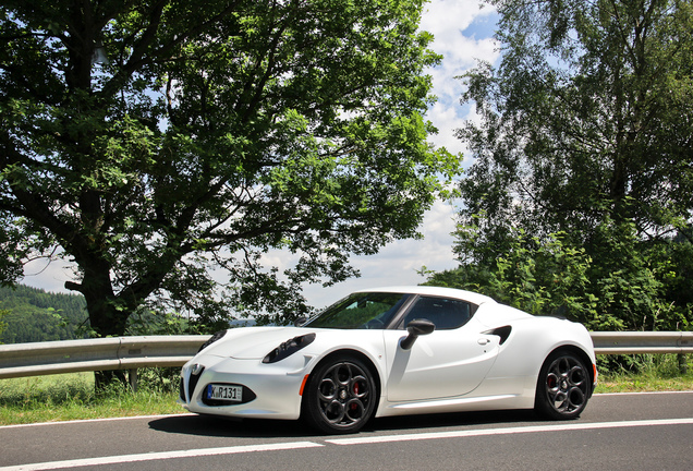 Alfa Romeo 4C Launch Edition