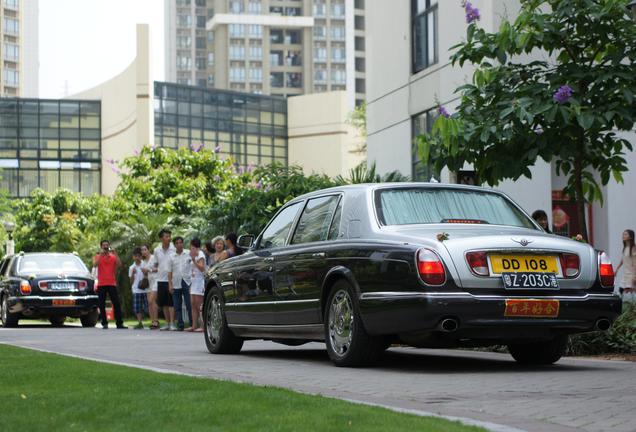 Bentley Arnage Red Label LWB