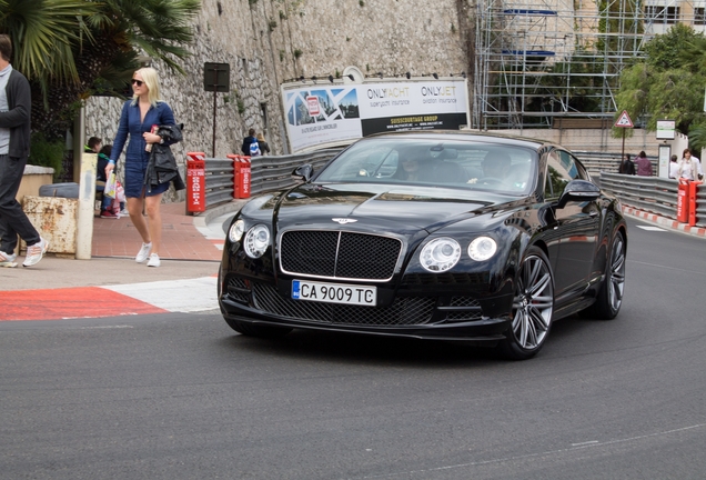 Bentley Continental GT Speed 2012