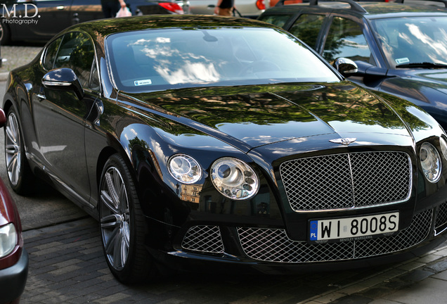 Bentley Continental GT Speed 2012