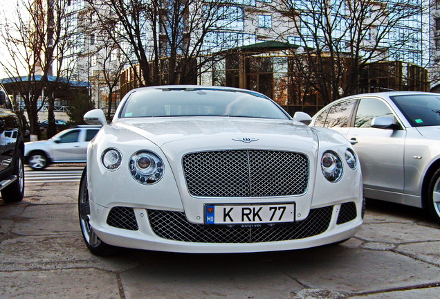 Bentley Continental GT Speed 2012