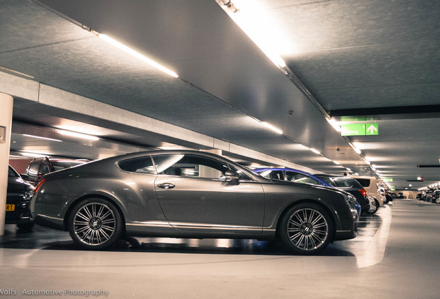 Bentley Continental GT Speed