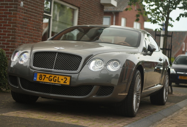 Bentley Continental GT Speed