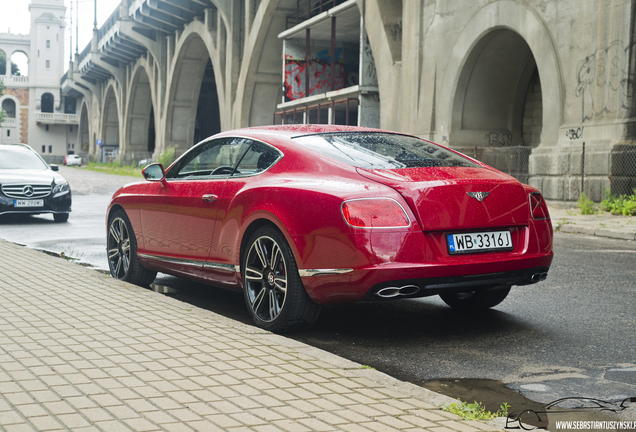 Bentley Continental GT V8