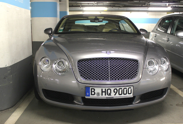 Bentley Continental GTC