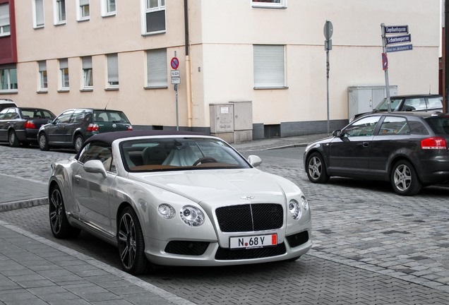 Bentley Continental GTC V8