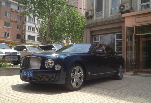 Bentley Mulsanne 2009