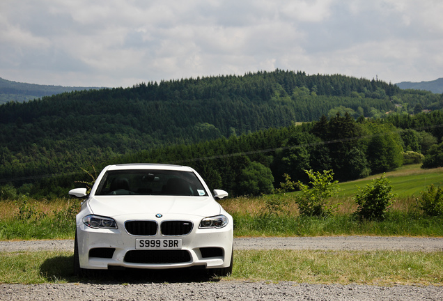 BMW M5 F10 2014