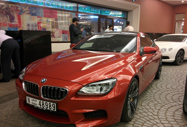 BMW M6 F06 Gran Coupé