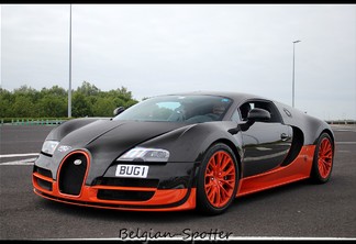 Bugatti Veyron 16.4 Super Sport World Record Edition