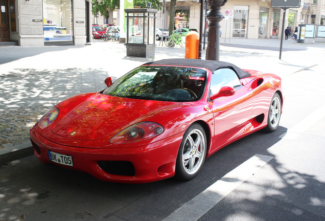 Ferrari 360 Spider