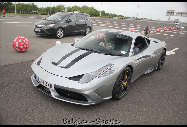 Ferrari 458 Speciale