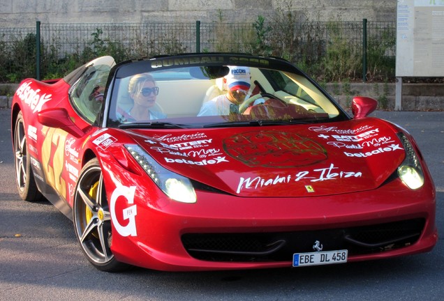 Ferrari 458 Spider