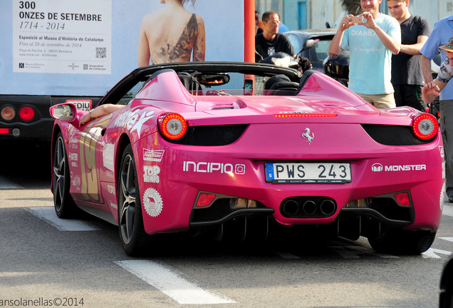 Ferrari 458 Spider