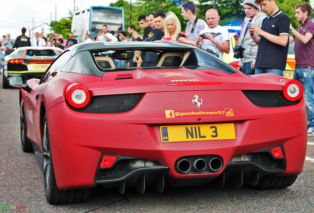 Ferrari 458 Spider