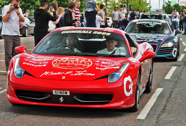 Ferrari 458 Spider