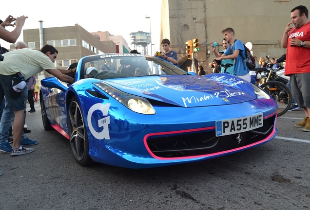 Ferrari 458 Spider