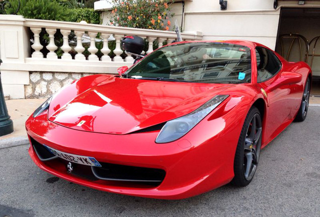 Ferrari 458 Spider