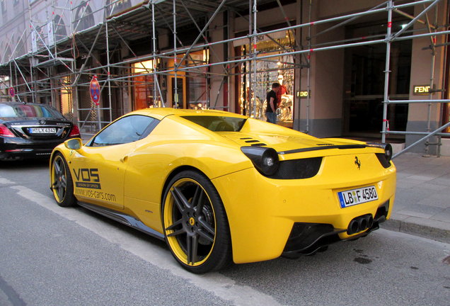 Ferrari 458 Spider Novitec Rosso