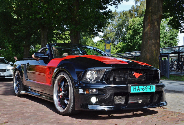 Ford Mustang GT Convertible