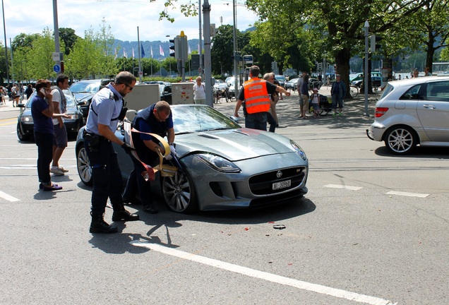 Jaguar F-TYPE S Convertible