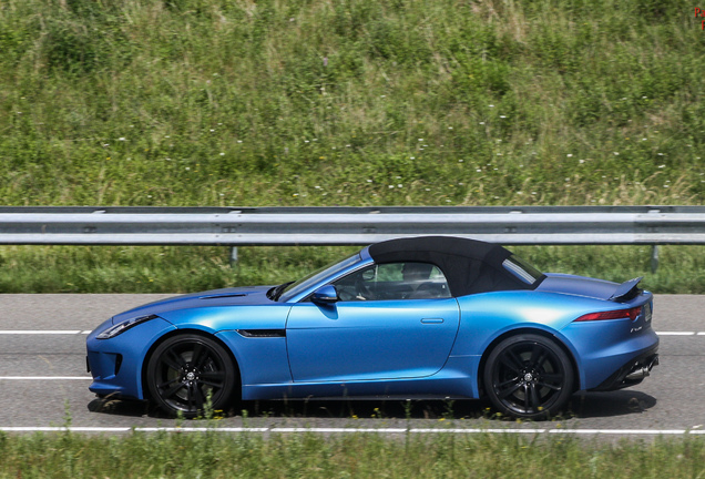 Jaguar F-TYPE S V8 Convertible