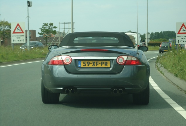 Jaguar XKR Convertible 2006