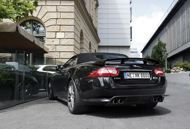 Jaguar XKR-S Convertible 2012